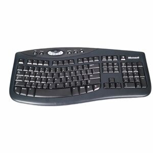 Microsoft Comfort Curve 2000 B2L00002 Wired Keyboard